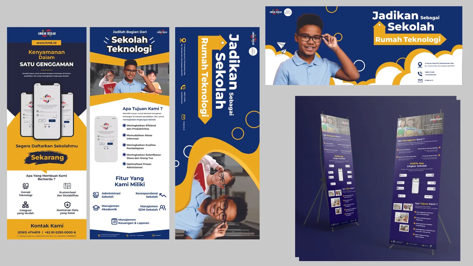 Lingkar Sekolah Promo Design Package
