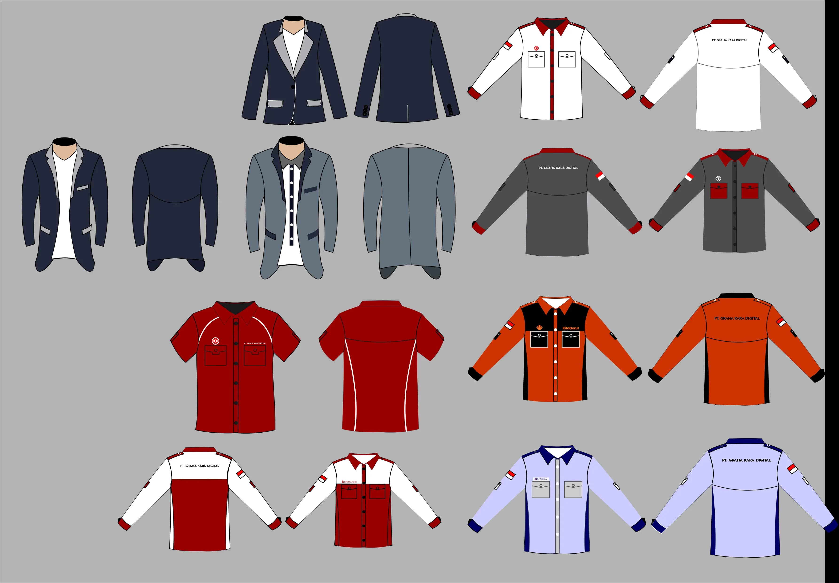 Office Uniform Design
