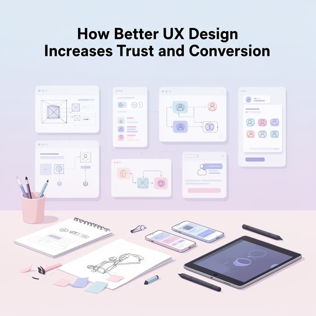 How Better UX Design Increases Trust and Conversion