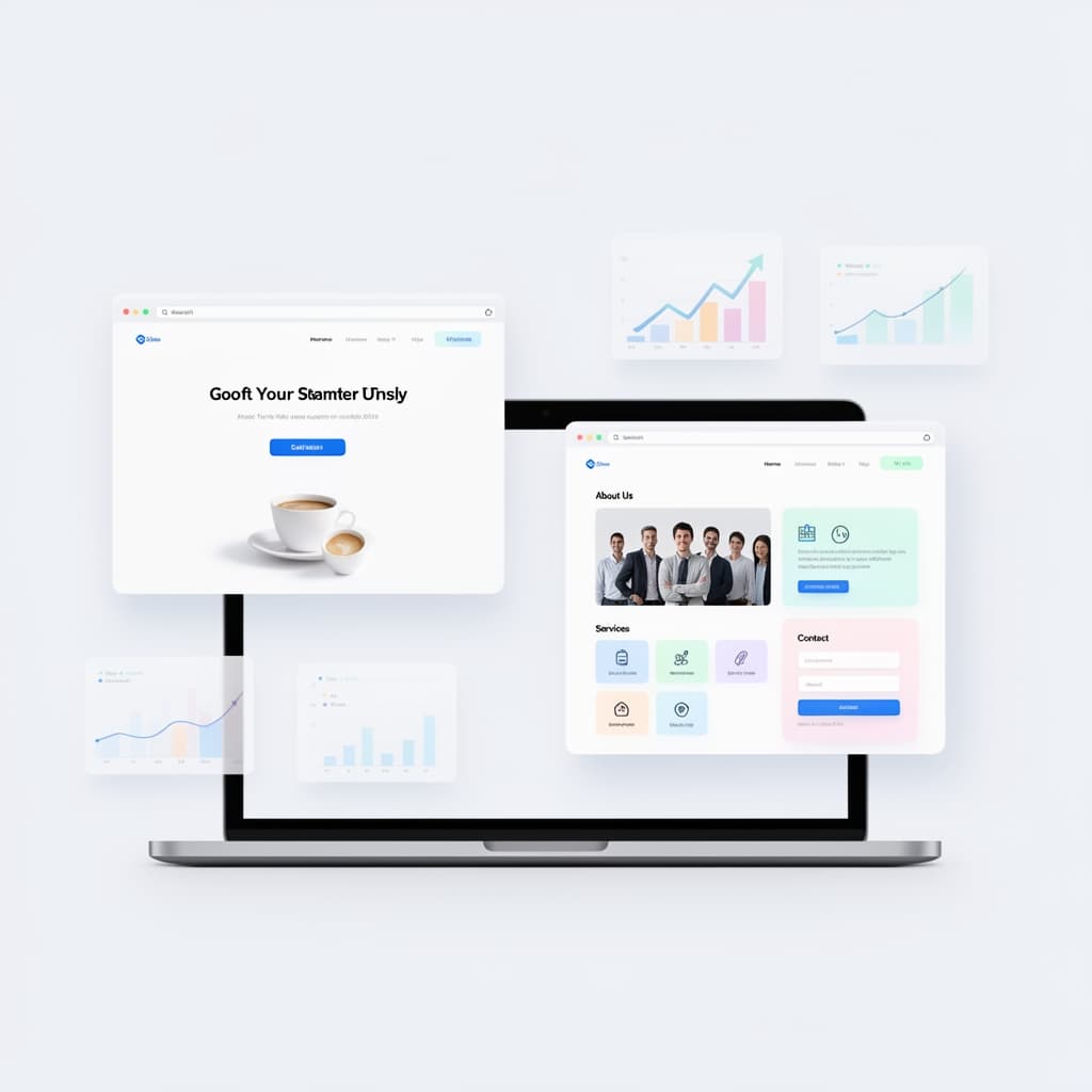 Landing Page vs Company Profile Website: Which One Does Your Business Need?