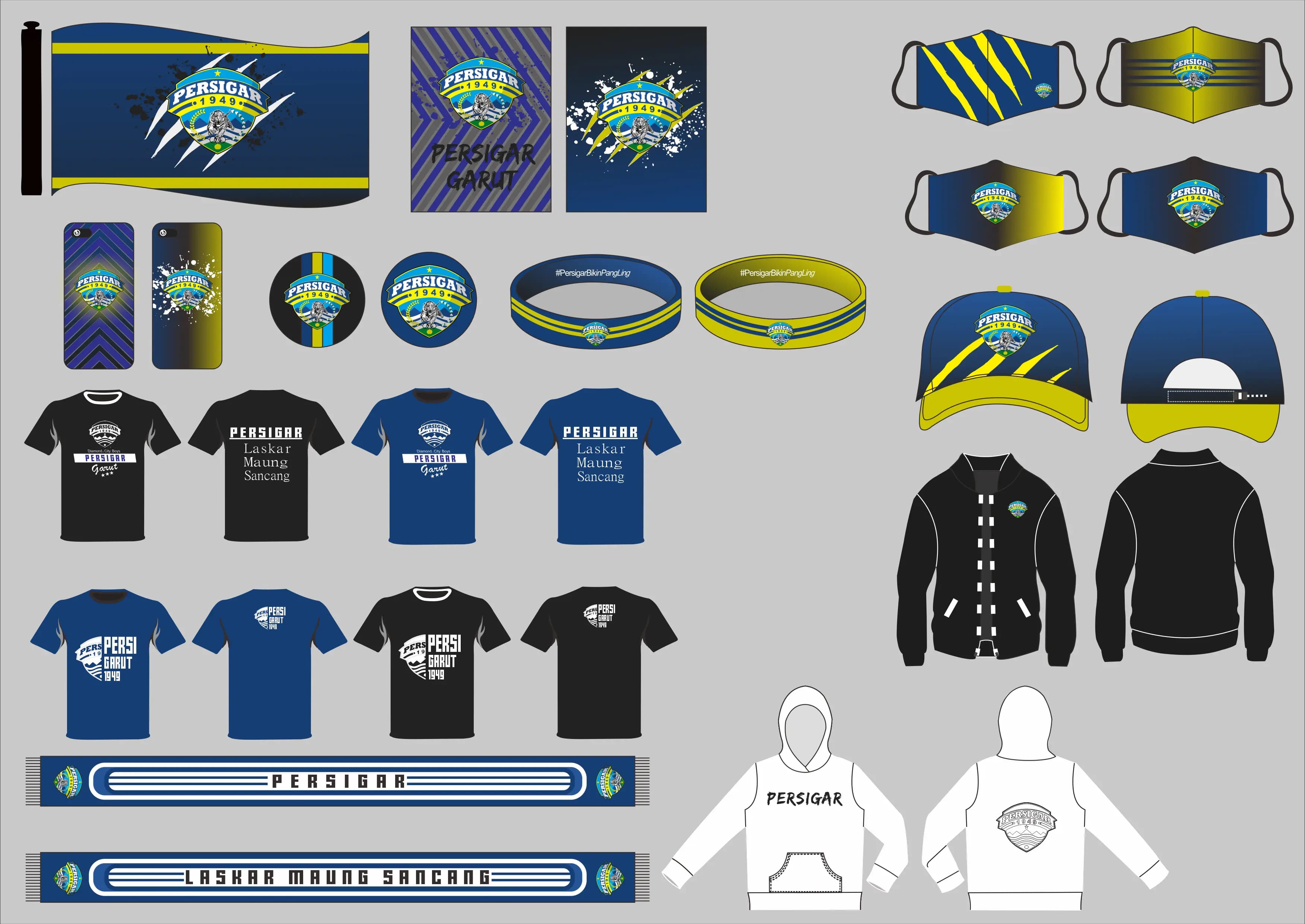 Persigar Merch Design Package