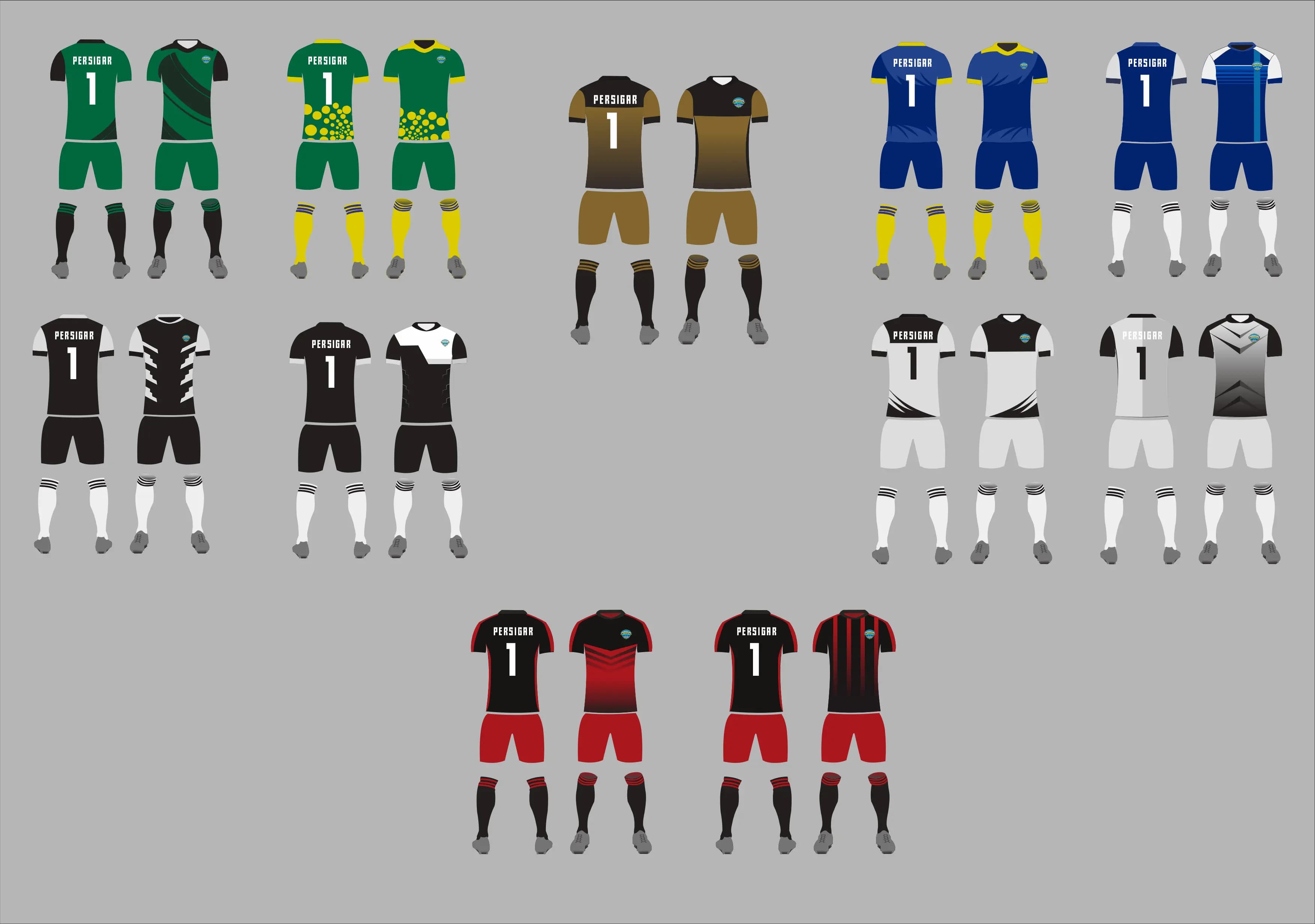 Persigar Kit Design
