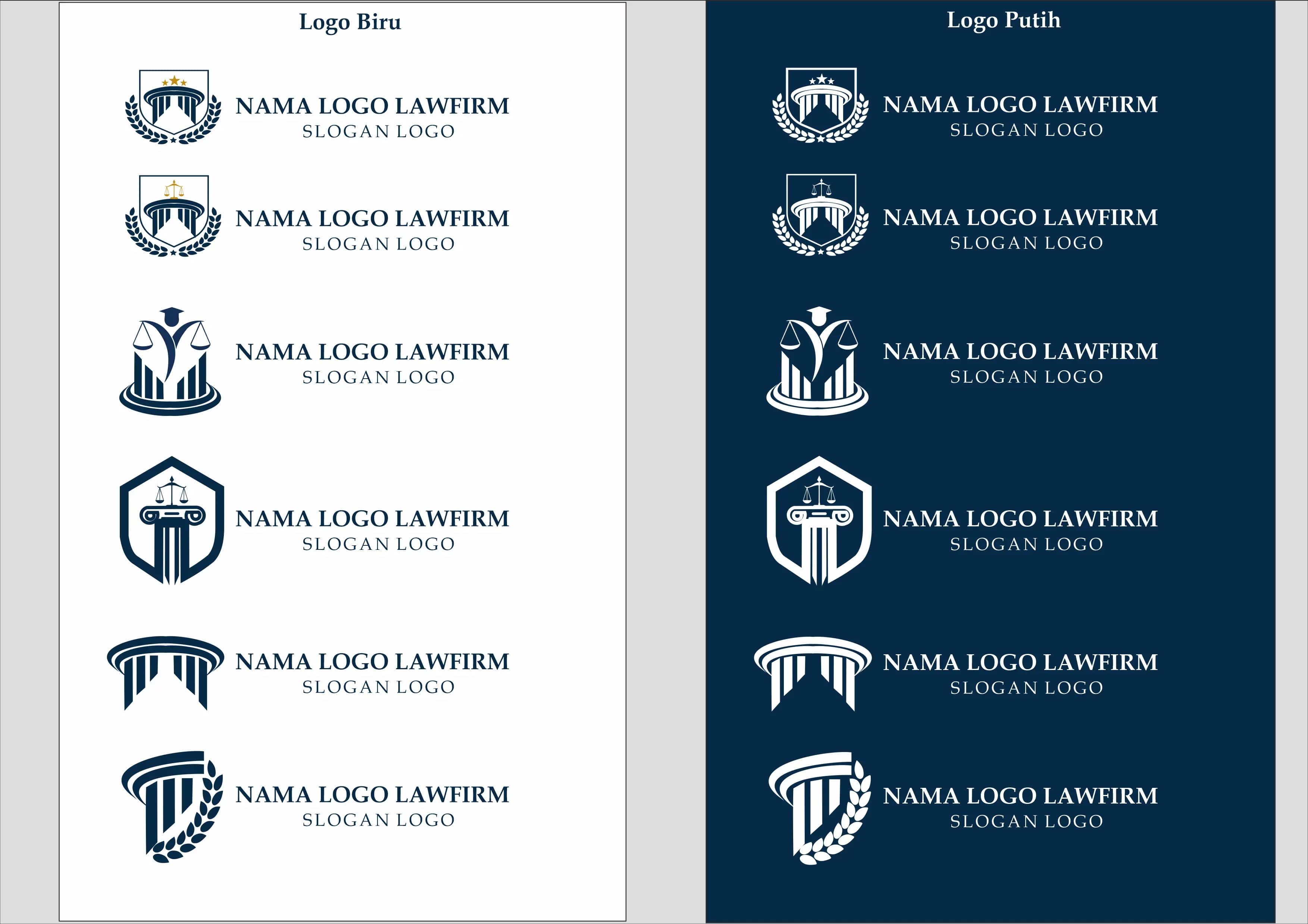 Law Firm Logo Design